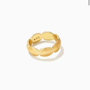 Kendra Scott Brooke Ring in Gold
